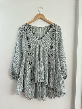 NWOT Free People Another Special Day Tunic